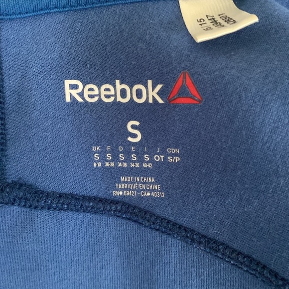 Reebok fitted hoody thin thermal tech - Picture 2 of 5